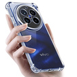Чехол до Vivo X200 Pro 5G, Dropproof, прозрачный