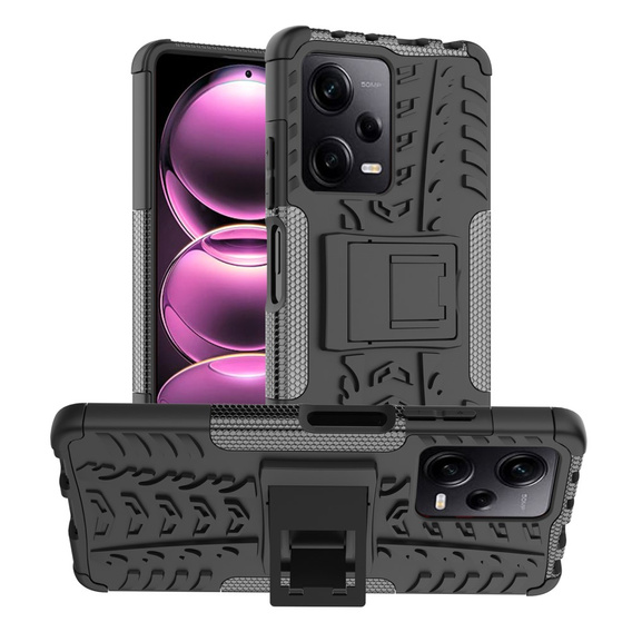 Чoхол до Xiaomi POCO X5 Pro 5G, Tire Armor, чорний