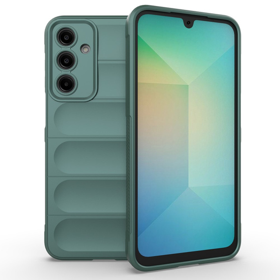 Чoхол до Samsung Galaxy A16, Gaming Shockproof, зелений