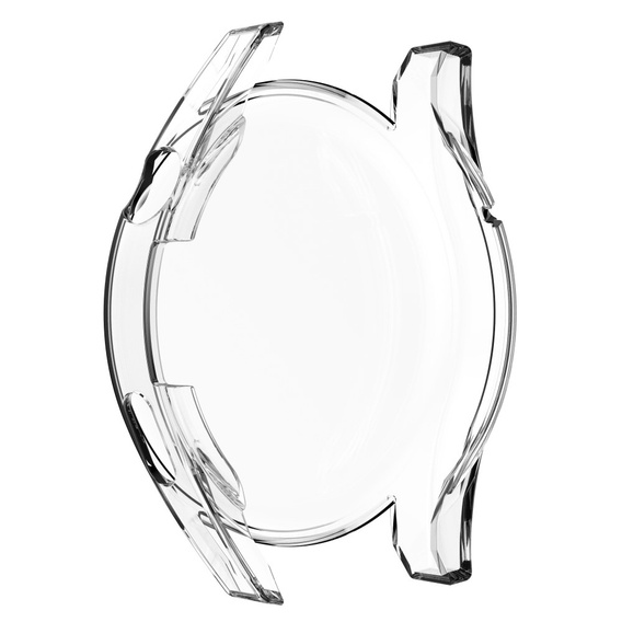 Etui z wbudowanym szkłem do Huawei Watch GT 3 42mm - Transparent White