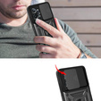 Чехол NOX Camera Slide Realme C31, CamShield Slide, чёрный