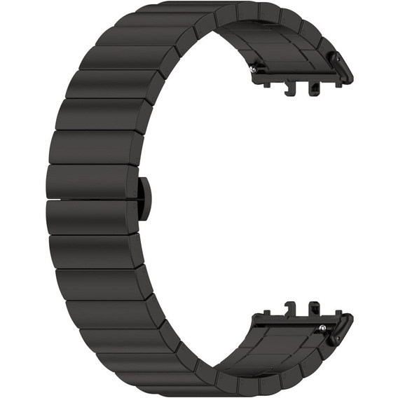 Стальной браслет для Samsung Galaxy Fit 3, черный