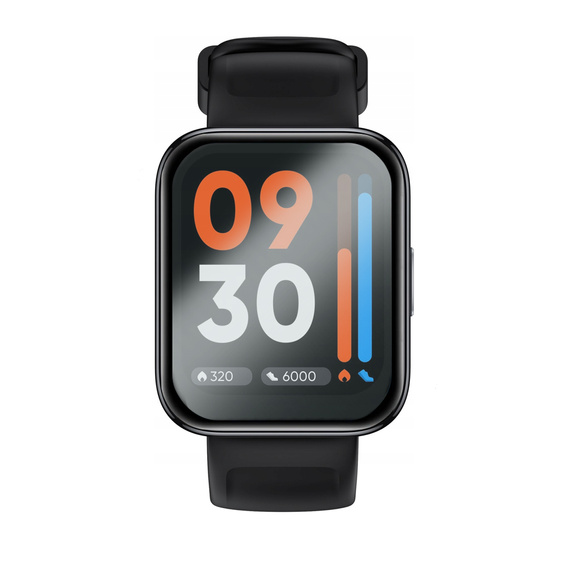 2x Гибридное стекло ERBORD для Realme Watch 3