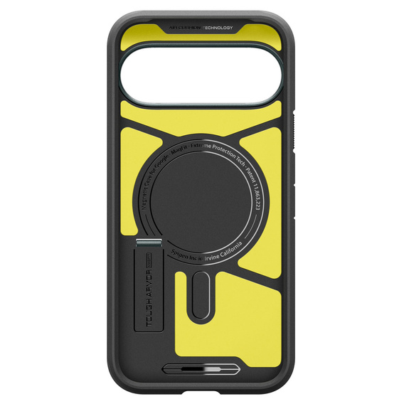 Чехол Spigen Tough Armor MagSafe для Google Pixel 10 Pro XL, Abyss Green