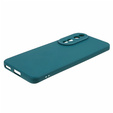 Силиконовый чехол для Honor 90, тонкий, зеленый