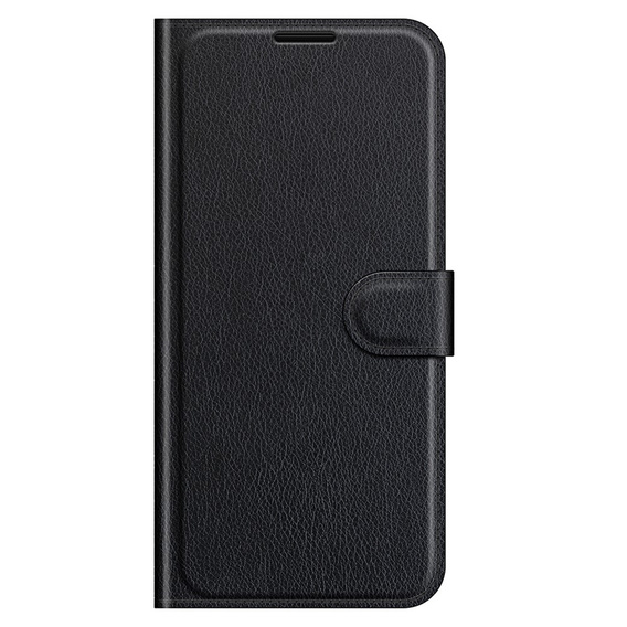 Шкіряний чохол Wallet PU Leather для Realme GT Explorer Master, Black