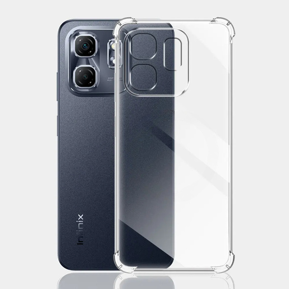 Чoхол до Infinix Hot 50i 4G, Dropproof, прозорий