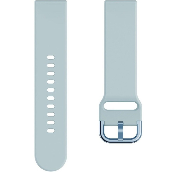 Силиконовый ремешок 20mm, Baby Blue