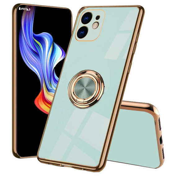 Чoхол до iPhone 12, Electro Ring, м'ятний 