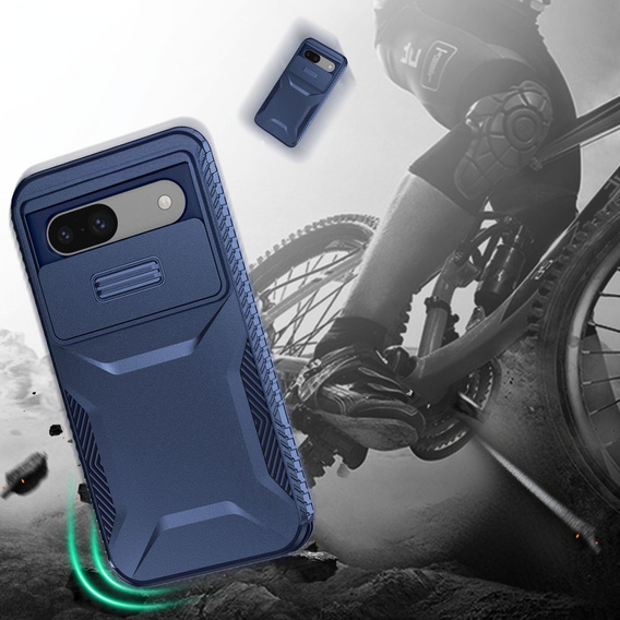 Чохол для Google Pixel 8a, Slide Lens Lid, м'яти
