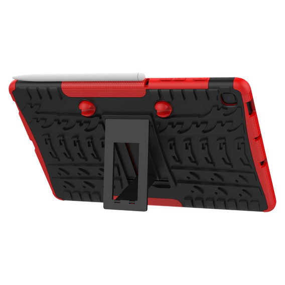 Чехол до Samsung Galaxy Tab S6 Lite, Tire Armor, красный