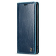 Флип-кейс CASEME для Samsung Galaxy S9+ Plus, Waxy Textured, синий