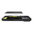 Чехол Spigen Rugged Armor MagSafe для iPhone 17 Pro Max, матовый черный