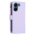 Чохол-книжка для Xiaomi Redmi 13C / Poco C65, Wallet Zipper Pocket, чорний