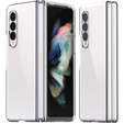 Чехол Rubberized Hard PC Shell для Samsung Galaxy Z Fold3 5G, Clear