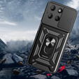 Чохол NOX Camera Slide Motorola Moto G15 / Motorola Moto G15 Power, CamShield Slide, чорний