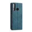 Чехол CASEME для Huawei P30 Lite, Leather Wallet Case, синий