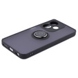 Чехол для Infinix Hot 30i, Frosted Ring, чёрный