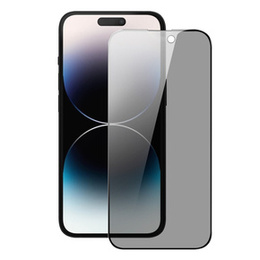Антишпионское закаленное стекло Dux Ducis для iPhone 15 Pro Max