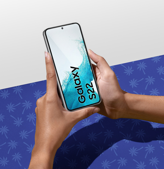 Закаленное стекло Diamond Palm для Samsung Galaxy S22