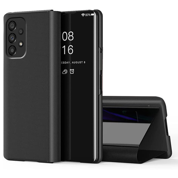 Чoхол до Samsung Galaxy A13 4G, Clear View, чорний