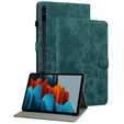 Чoхол до Samsung Galaxy Tab S9, Wallet Pen Slot, зелений