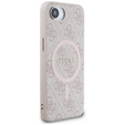 Чохол Guess HC MagSafe PU 4G Ring Classic Logo для iPhone 16e