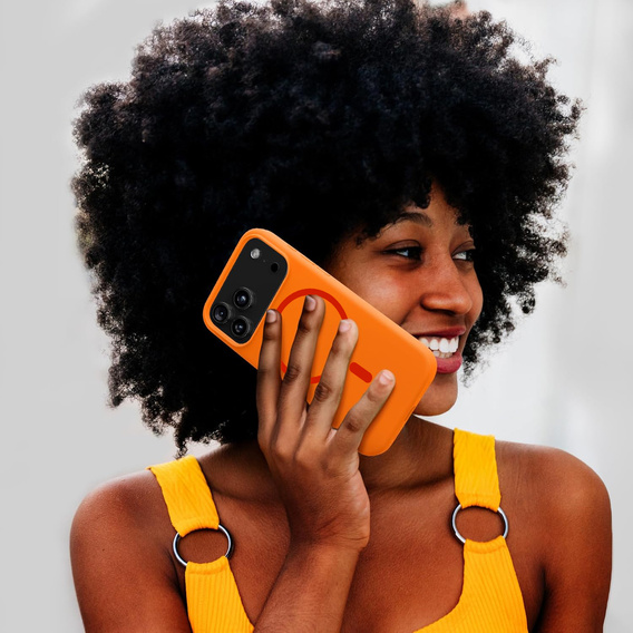 Чохол з ПК + силікон з MagSafe для iPhone 17 Pro Max