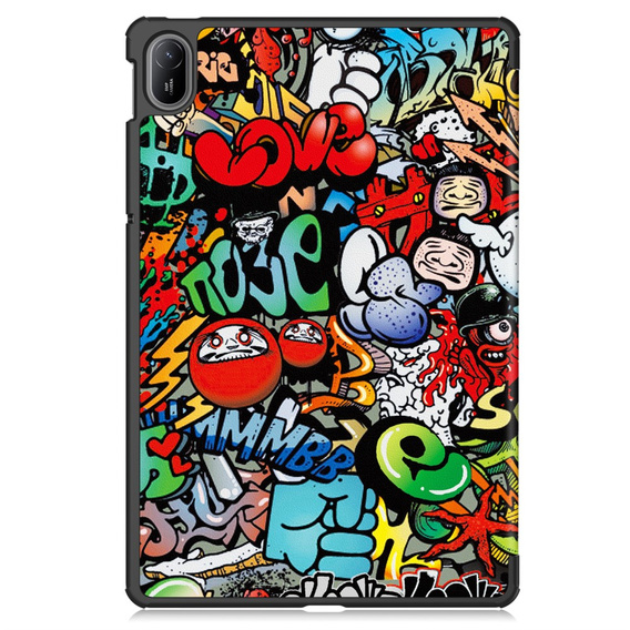 Чехол для Huawei MatePad SE 11 2024, Smartcase, graffiti