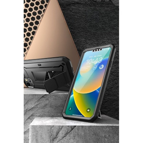 Чoхол SUPCASE для iPhone 13 / 14, Unicorn Beetle Pro, Black