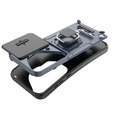 Чохол для Huawei Pura 70 Ultra, KickStand Camera Lens, чорний