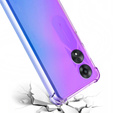 Чохол для Oppo A78 5G, Gradient Dropproof, Фіолетовий / синій
