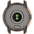 2в1 чохол та захисне скло для годинника Garmin Venu 2 Plus, Pink