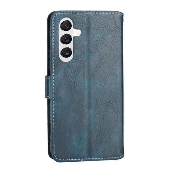Чохол-книжка для Samsung Galaxy A54 5G, Wallet Zipper Pocket, з плечовим ременем, м'яти