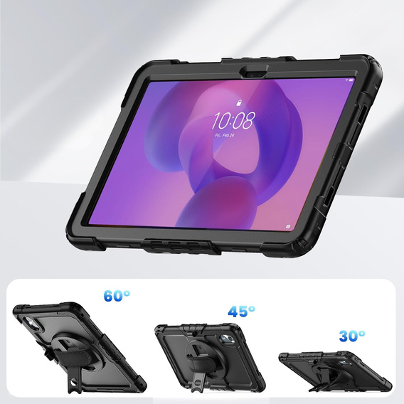 Чохол для Lenovo Tab M11, Solid360, чорний