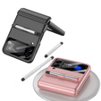 Чoхол GKK Ring Holder + Pen до Samsung Galaxy Z Flip3 5G, Black