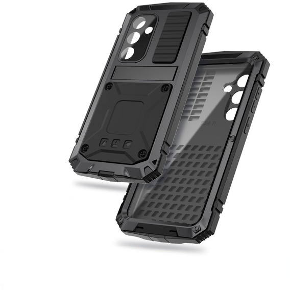 Бронированный чехол для Samsung Galaxy S25+ Plus, R-JUST, чёрный