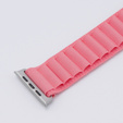 Нейлоновый ремешок для Apple Watch 1/2/3/4/5/6/7/8/SE/ULTRA 42/44/45/49 мм, розовый