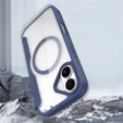 Чохол Dux Ducis для iPhone 17, Skin X Pro, з клапаном, для MagSafe, темно-синій