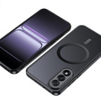 Чохол для OnePlus Nord 5, для MagSafe, ERBORD Matt Case, чорний