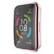 Чехол 2в1 с защитой экрана для часов Huawei Band 6/7, Pink
