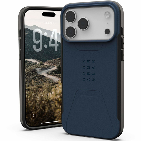 Чохол Urban Armor Gear Civilian з MagSafe для iPhone 17 Pro