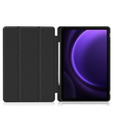 Чохол для Samsung Galaxy Tab S10 Lite / S10 FE / S9 FE, Smartcase з місцем для стилуса, чорний