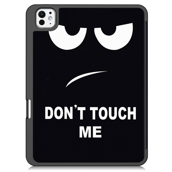 Чохол для iPad Pro 11 2024, Smartcase, don't touch me