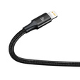 BASEUS Yiven Kaбель Lightning 1.2M - Black