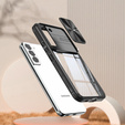 Чехол до Samsung Galaxy S21 FE, Slide Camera, чёрный