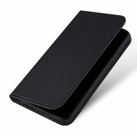 Откидной чехол для Xiaomi Redmi Note 8T, Flexi Book, чёрный