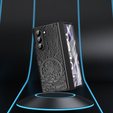 Чехол для Samsung Galaxy Z Fold6 5G, Mechanical Legend, чёрный
