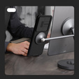Чохол NILLKIN для Samsung Galaxy S24, Silicone CamShield Case for MagSafe, чорний