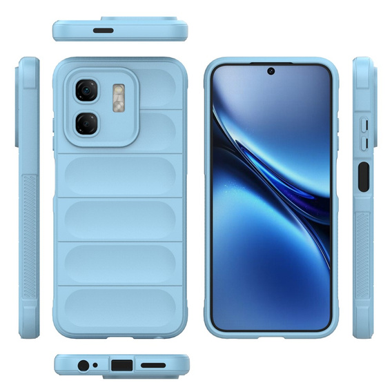 Чехол до Infinix Hot 50i 4G, Gaming Shockproof, синий